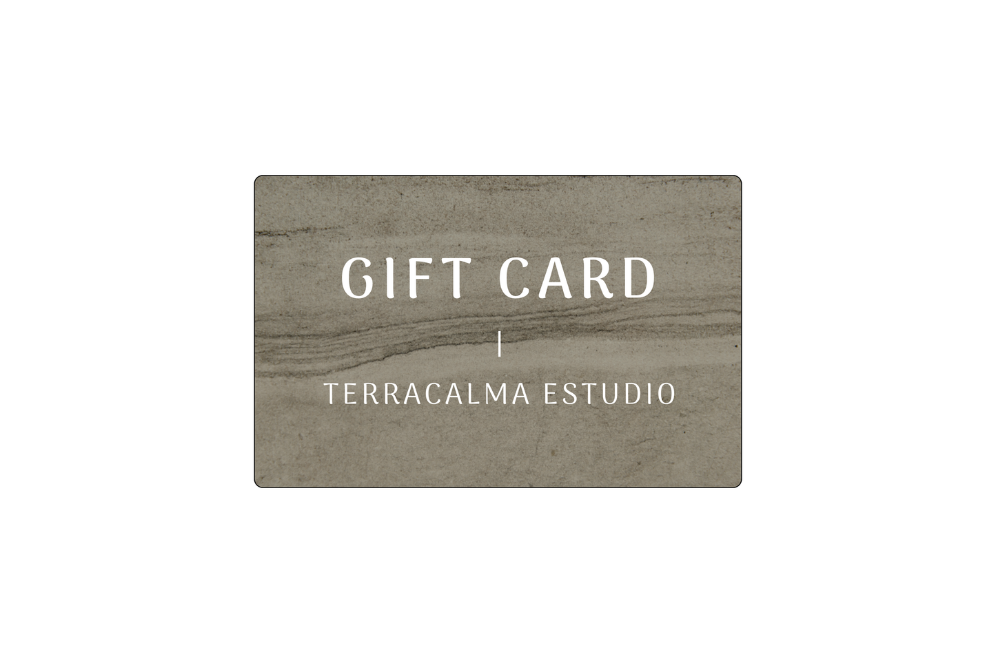Gift Card Terracalma